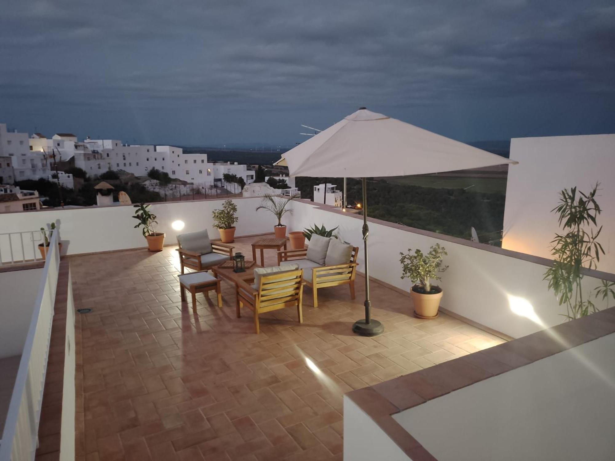 Apartmán Casa Arbonaida Vejer de la Frontera Exteriér fotografie